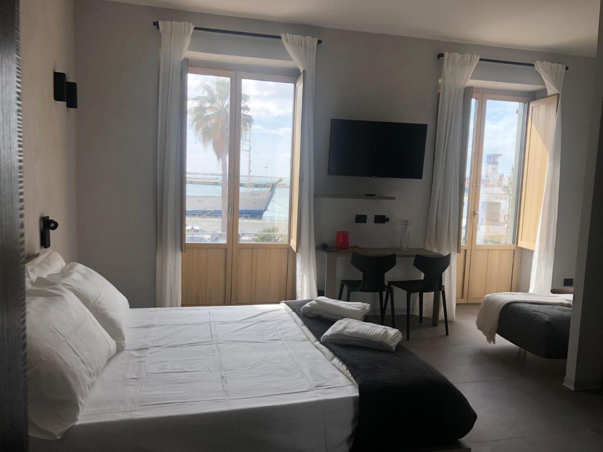 Drepanon, Prospettive Sul Mediterraneo Charme B&B Trapani Buitenkant foto