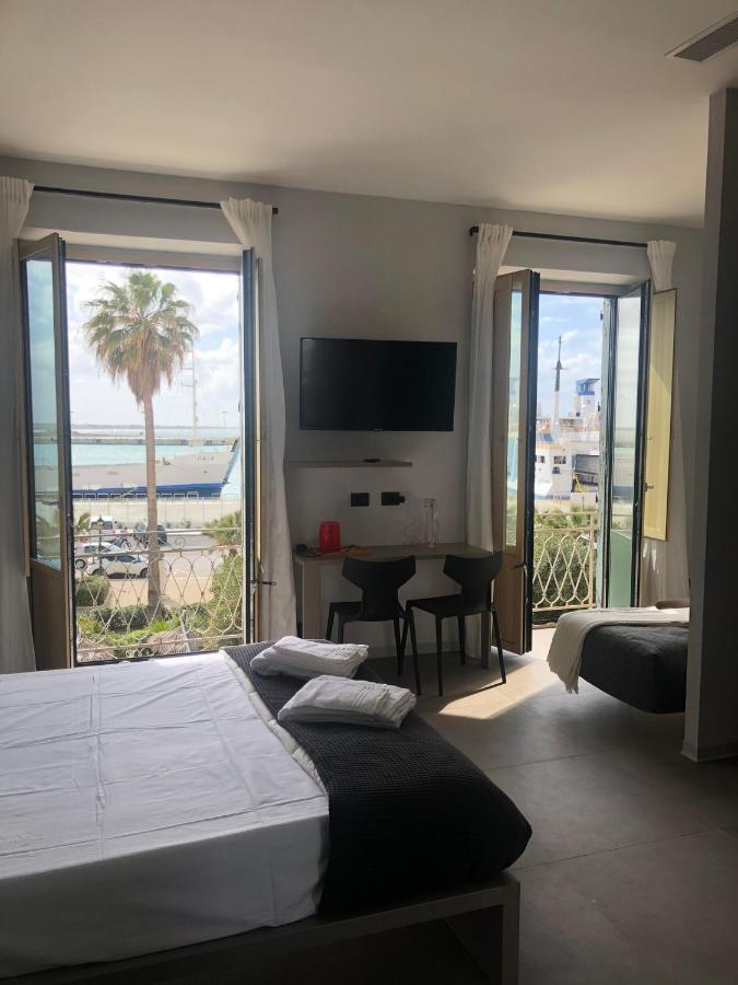 Drepanon, Prospettive Sul Mediterraneo Charme B&B Trapani Buitenkant foto