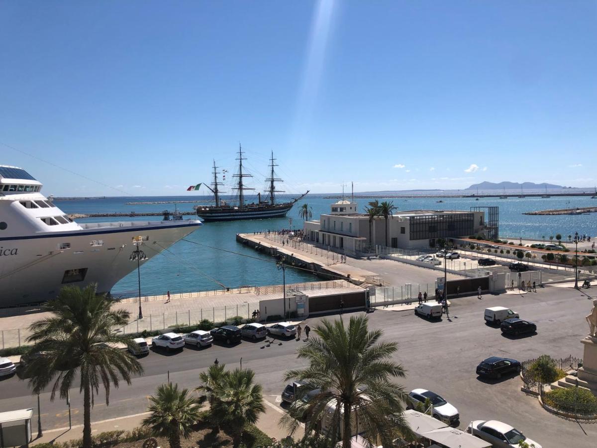 Drepanon, Prospettive Sul Mediterraneo Charme B&B Trapani Buitenkant foto
