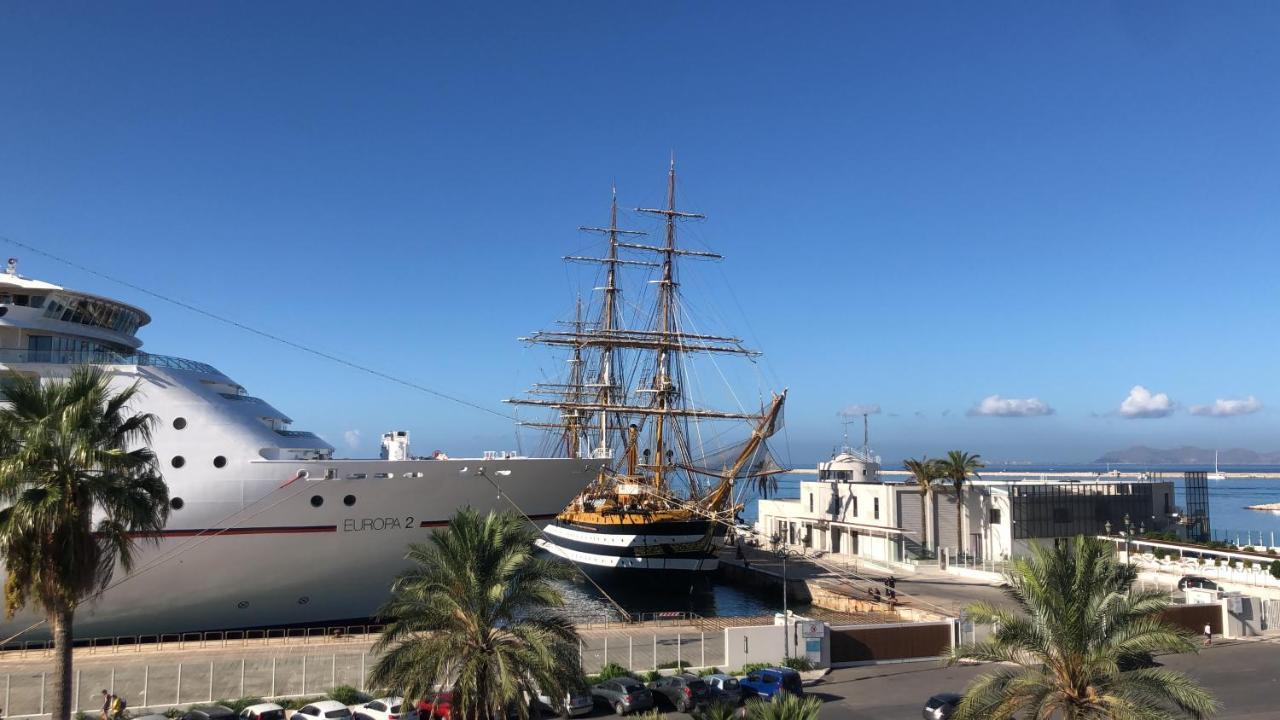 Drepanon, Prospettive Sul Mediterraneo Charme B&B Trapani Buitenkant foto