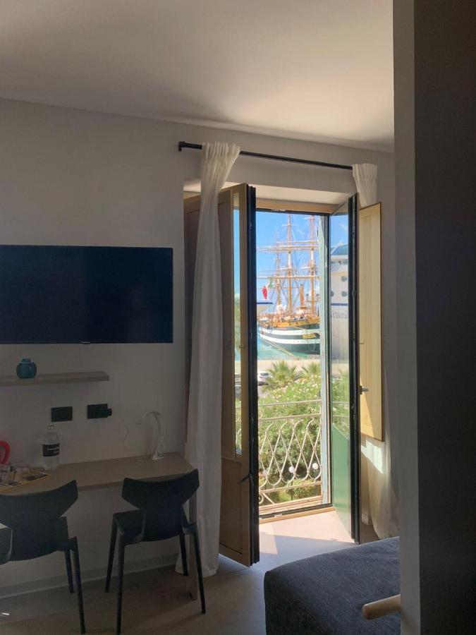 Drepanon, Prospettive Sul Mediterraneo Charme B&B Trapani Buitenkant foto
