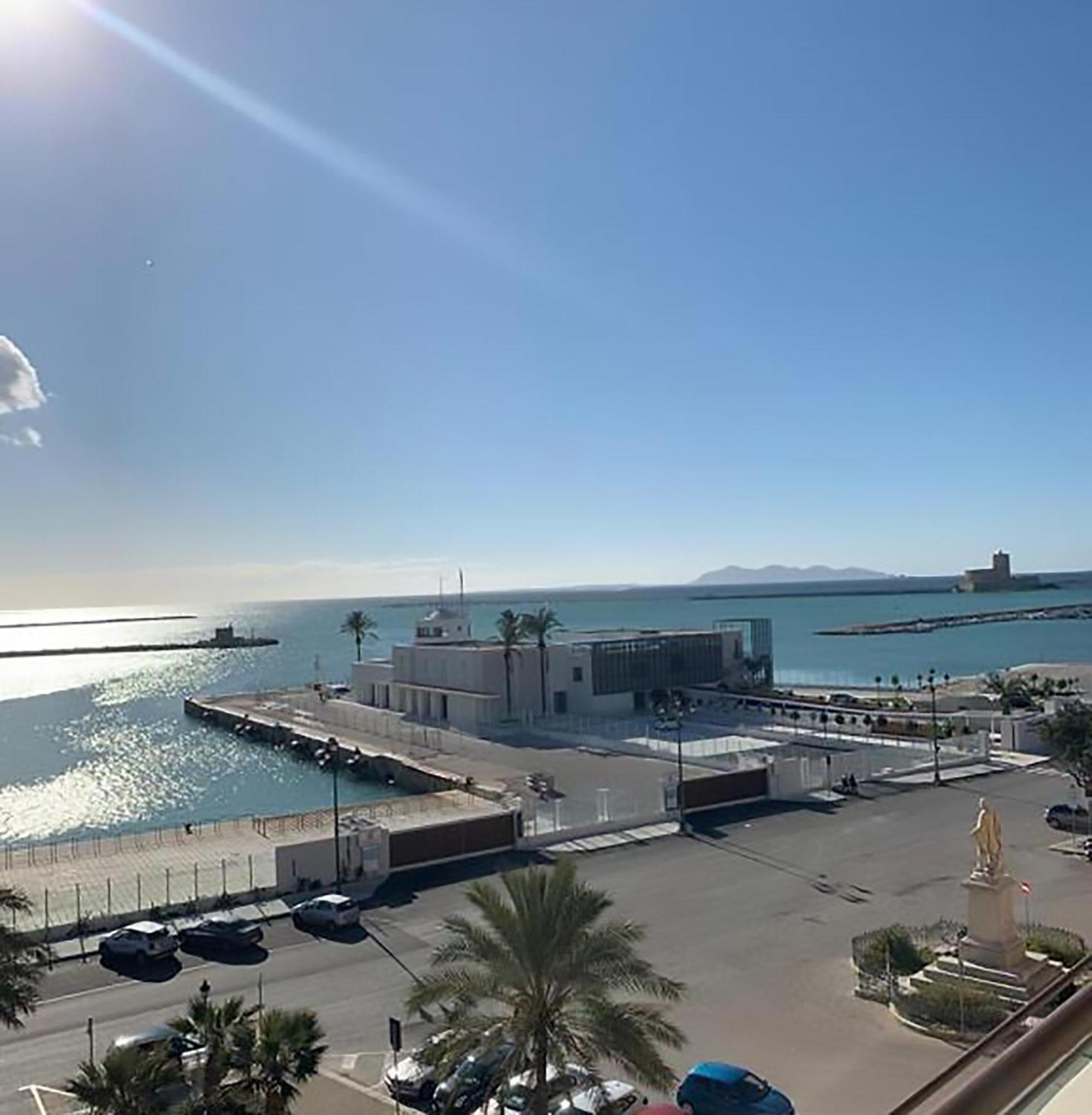 Drepanon, Prospettive Sul Mediterraneo Charme B&B Trapani Buitenkant foto